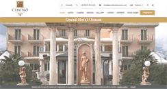 Desktop Screenshot of grandhotelosman.ciminohotels.it